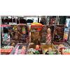 Image 7 : SHELF OF ASSTD. KELLY & TOMMY DOLLS, BARBIE STORYBOOK SETS, TOMMY ELVIS DOLLS & MORE *IN ORIGINAL