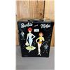 Image 1 : VINTAGE 1963 BLACK VINYL BARBIE AND MIDGE CARRYING CASE