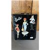 Image 1 : VINTAGE 1963 BLACK VINYL BARBIE CARRYING CASE