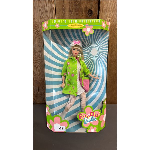 VINTAGE 1998 TWIST 'N TURN COLLECTION FAR OUT BARBIE *IN ORIGINAL BOX*