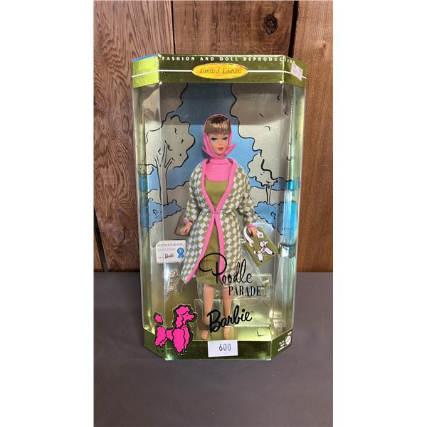 VINTAGE 1995 POODLE PARADE BARBIE: 1965 FASHION AND DOLL REPRODUCTION *IN ORIGINAL BOX*