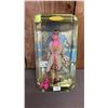 Image 1 : VINTAGE 1995 POODLE PARADE BARBIE: 1965 FASHION AND DOLL REPRODUCTION *IN ORIGINAL BOX*