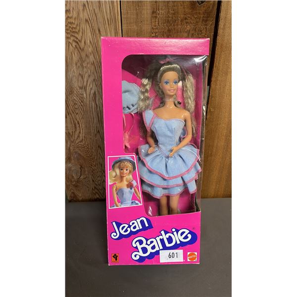 VINTAGE 1988 JEAN BARBIE *IN ORIGINAL BOX*