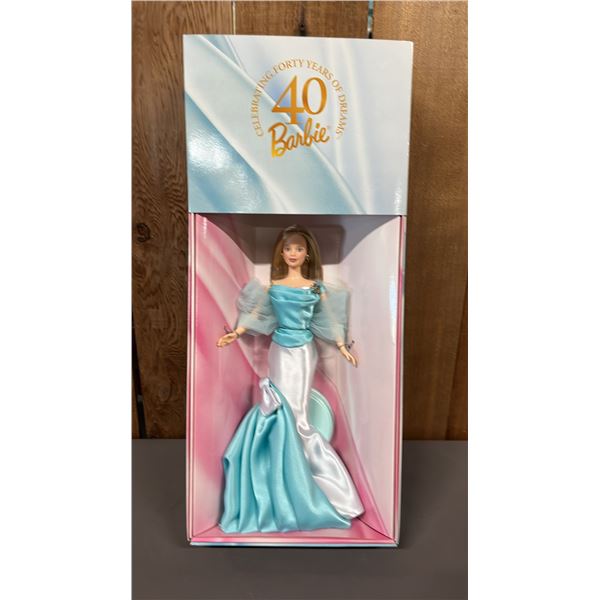 VINTAGE LIMITED EDITION CELEBRATING 40 YEARS OF DREAMS BARBIE *IN ORIGINAL BOX*