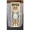 Image 1 : VTG. GOLD LABEL FASHION COLLECTION "THE INGENUE" BARBIE W/GENUINE SILKSTONE BODY *IN ORIGINAL BOX*