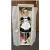 Image 1 : VTG. GOLD LABEL FASHION COLLECTION "THE FRENCH MAID" BARBIE W/GENUINE SILKSTONE BODY *IN ORIGINAL