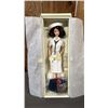Image 1 : VTG. GOLD LABEL FASHION COLLECTION "THE NURSE" BARBIE W/GENUINE SILKSTONE BODY *IN ORIGINAL BOX*