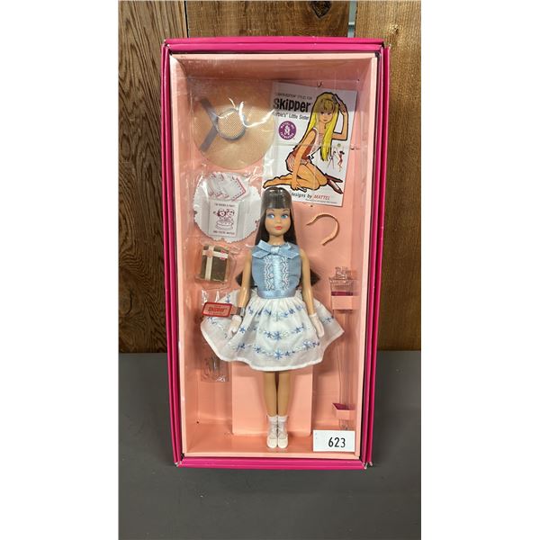 2013 BARBIE GOLD LABEL COLLECTION 50TH ANNIVERSARY SKIPPER DOLL *IN ORIGINAL BOX*