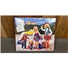 Image 2 : VINTAGE 1995 SPECIAL EDITION BARBIE TRAVELIN' SISTERS PLAYSET *IN ORIGINAL BOX*