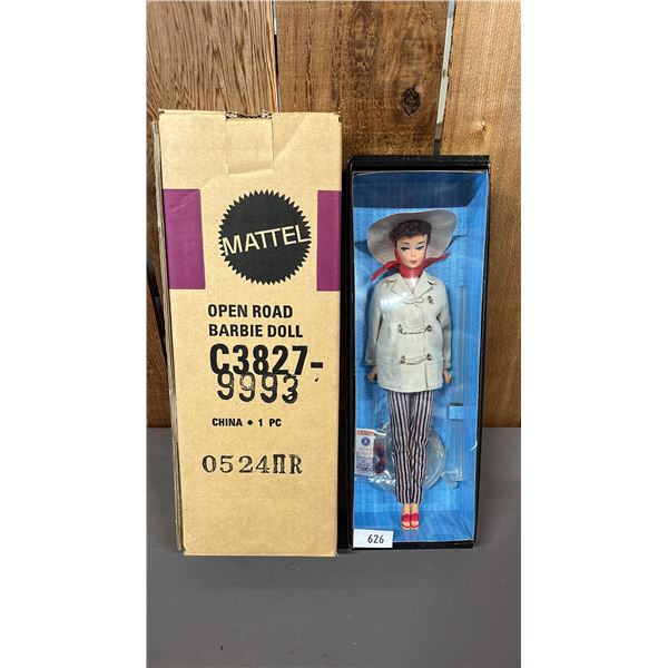 VINTAGE 2003 GOLD LABEL OPEN ROAD BARBIE *IN ORIGINAL BOX*