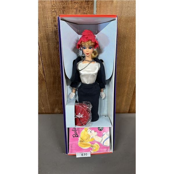VINTAGE 1998 COLLECTOR'S REQUEST COMMUTER SET BARBIE 1959 DOLL & FASHION REPRODUCTION *IN ORIGINAL