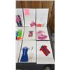Image 2 : BOX OF ASSORTED BARBIE CLOTHING