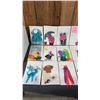 Image 3 : BOX OF ASSORTED BARBIE CLOTHING