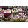 Image 3 : SHELF OF ASSORTED VINTAGE KELLY & LI'L FREINDS OF KELLY DOLLS *IN ORIGINAL BOXES*