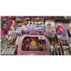 Image 5 : SHELF OF ASSORTED VINTAGE KELLY & LI'L FREINDS OF KELLY DOLLS *IN ORIGINAL BOXES*
