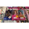 Image 7 : SHELF OF ASSORTED VINTAGE KELLY & LI'L FREINDS OF KELLY DOLLS *IN ORIGINAL BOXES*
