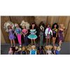 Image 2 : LIDDED TOTE OF ASSORTED VINTAGE BARBIE DOLLS