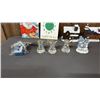 Image 2 : BOX OF ASSORTED CHRISTMAS VILLAGE HOUSES