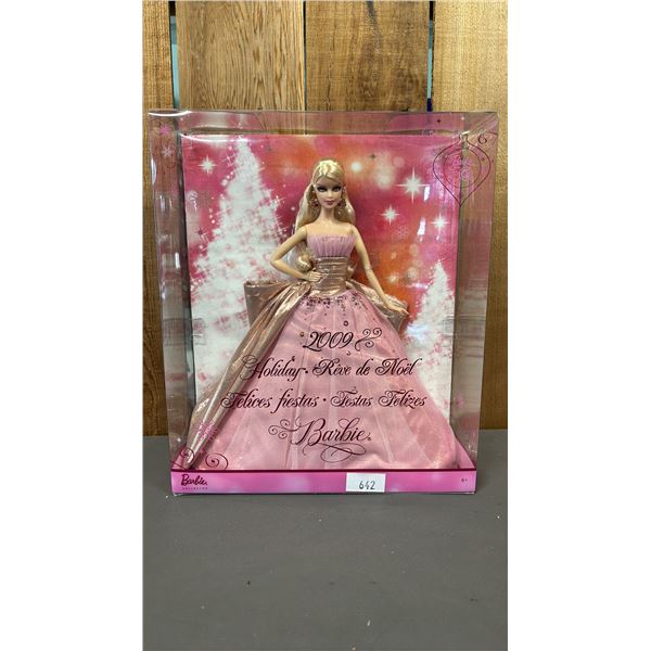 2009 HOLIDAY BARBIE *IN ORIGINAL BOX*
