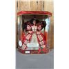 Image 1 : VINTAGE HAPPY HOLIDAYS 10TH ANNIVERSARY BARBIE *IN ORIGINAL BOX*