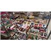 Image 1 : SHELF OF ASSORTED BARBIE ORNAMENTS: ALL BUT 2 ARE HALLMARK KEEPSAKES ORNAMENTS