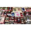 Image 3 : SHELF OF ASSORTED BARBIE ORNAMENTS: ALL BUT 2 ARE HALLMARK KEEPSAKES ORNAMENTS