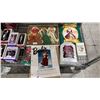 Image 2 : SHELF OF ASSORTED HALLMARK KEEPSAKES BARBIE ORNAMENTS, BARBIE HOLIDAY GREETING CARDS & MORE