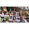 Image 3 : SHELF OF ASSORTED HALLMARK KEEPSAKES BARBIE ORNAMENTS, BARBIE HOLIDAY GREETING CARDS & MORE