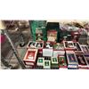 Image 4 : SHELF OF ASSORTED HALLMARK KEEPSAKES BARBIE ORNAMENTS, BARBIE HOLIDAY GREETING CARDS & MORE