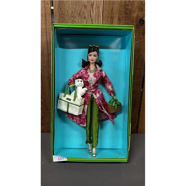 VINTAGE 2003 KATE SPADE BARBIE *IN ORIGINAL BOX*