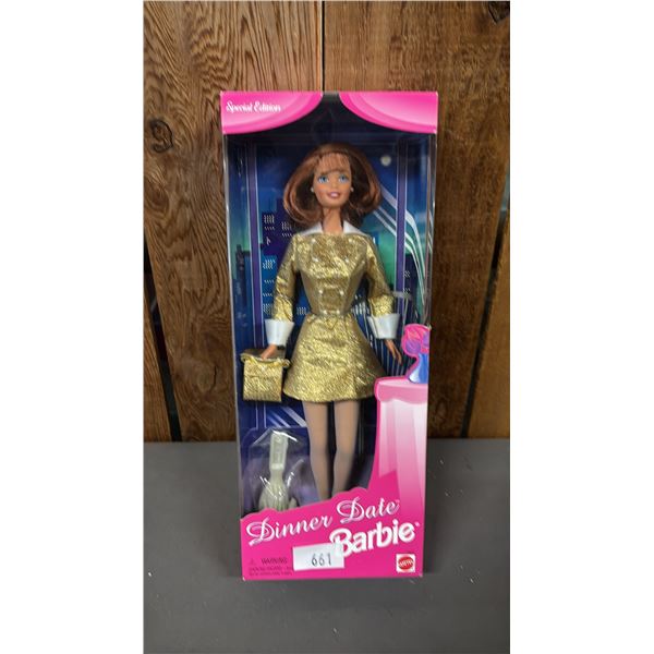 VINTAGE 1997 DINNER DATE BARBIE *IN ORIGINAL BOX*