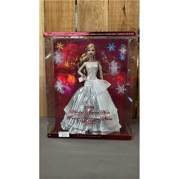 2008 HOLIDAY BARBIE: CELEBRATING 20 YEARS OF HOLIDAYS *IN ORIGINAL BOX*