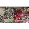 Image 4 : SHELF OF ASSORTED BARBIE WICKER FURNITURE, LOCKER, HOSTESS SET, CLOTHING & MORE