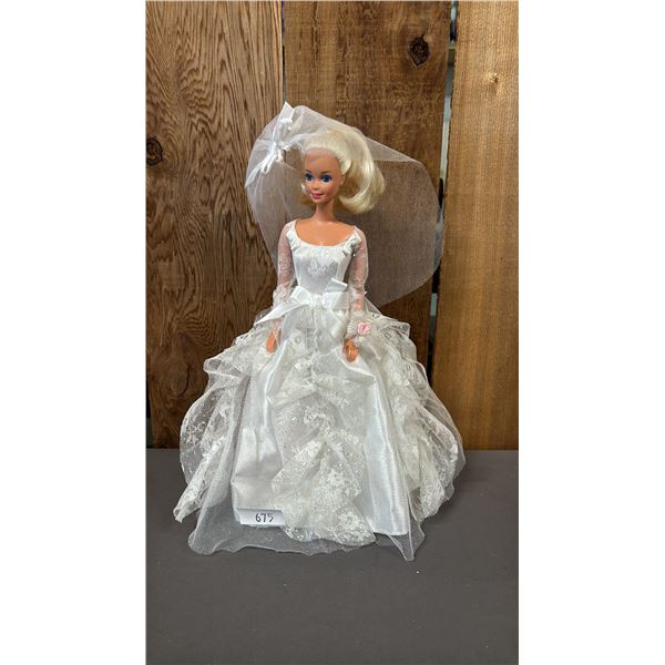 VINTAGE 1989 WEDDING FANTASY BARBIE