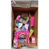 Image 4 : SHELF OF VINTAGE KELLY DOLLS, LI'L FRIENDS OF KELLY DOLLS (IN BOXES), BOX OF KELLY DOLLS & (2) BOXES