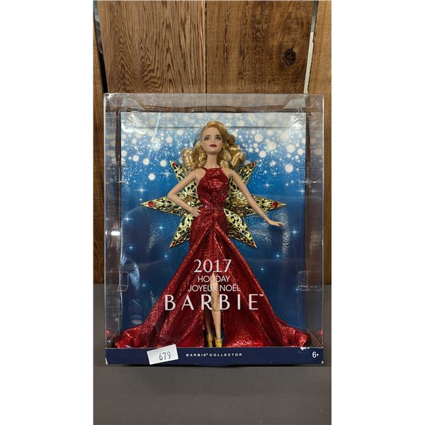2017 HOLIDAY BARBIE *IN ORIGINAL BOX*