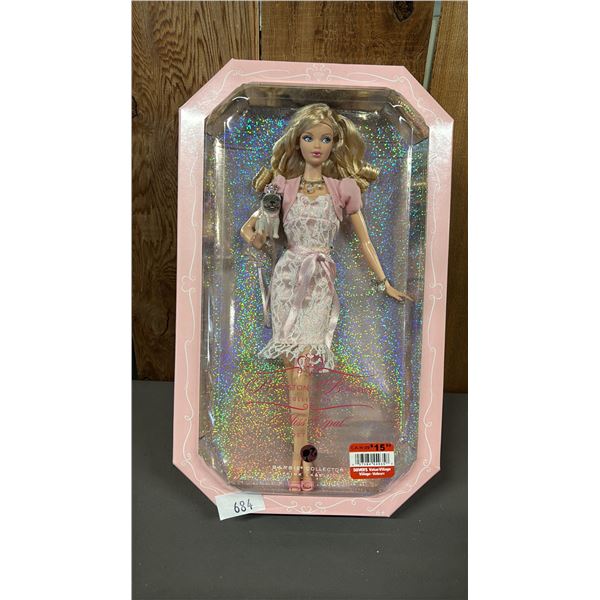 VINTAGE 2007 BIRTHSTONE BEAUTIES COLLECTION "MISS OPAL" OCTOBER BARBIE *IN ORIGINAL CASE*