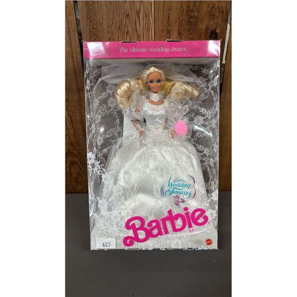 VINTAGE 1989 WEDDING FANTASY BARBIE *IN ORIGINAL BOX*