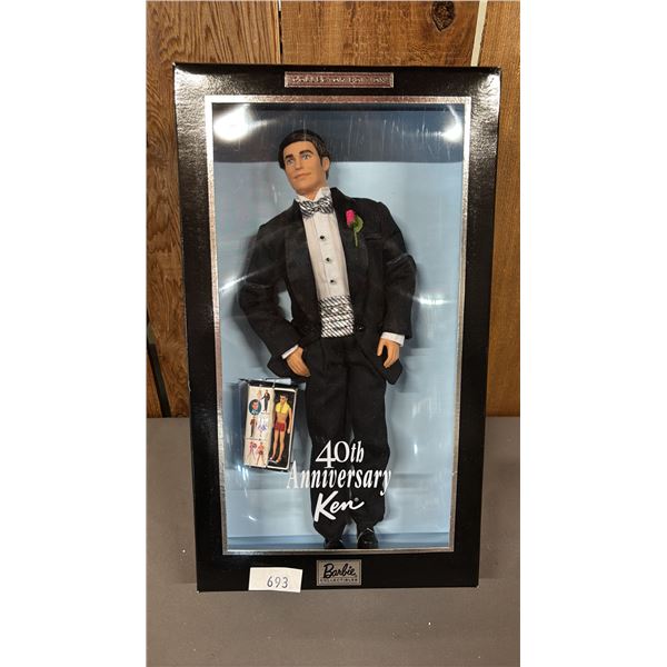 VINTAGE 2001 40TH ANNIVERSARY KEN *IN ORIGINAL BOX*