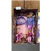 Image 2 : VINTAGE BARBIE & KELLY DOLL, KEN FASHION COLLECTIBLES & HEART HAPPY FAMILY MIDGE & BABY CLOTHES
