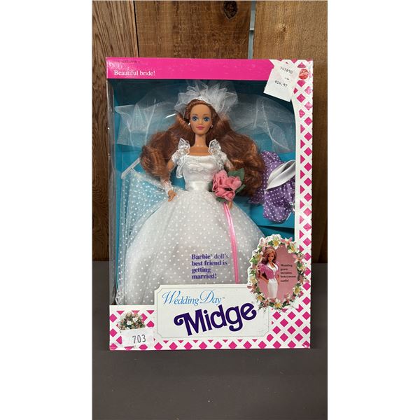VINTAGE 1990 WEDDING DAY MIDGE *IN ORIGINAL BOX*