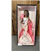 Image 1 : 2010 AVON ROSE SPLENDOR PINK LABEL AFRICAN AMERICAN BARBIE DOLL *IN ORIGINAL BOX*