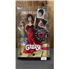 Image 1 : VINTAGE 2008 30 YEAR ANNIVERSARY GREASE RIZZO  BARBIE W/MUSICAL DOLL STAND *IN ORIGINAL BOX*