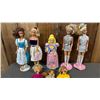 Image 2 : BOX OF ASSORTED VINTAGE BARBIES *NOT IN BOXES*