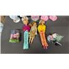 Image 3 : BOX OF ASSORTED VINTAGE BARBIES *NOT IN BOXES*