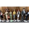 Image 3 : BOX OF ASSORTED VINTAGE BARBIES *NOT IN BOXES*