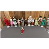Image 1 : BOX OF ASSORTED VINTAGE BARBIES *NOT IN BOXES*