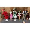 Image 2 : BOX OF ASSORTED VINTAGE BARBIES *NOT IN BOXES*