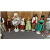 Image 3 : BOX OF ASSORTED VINTAGE BARBIES *NOT IN BOXES*