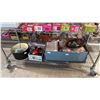 Image 1 : SHELF OF ASSORTED BARBIE CLOTHES & ACCESSORIES